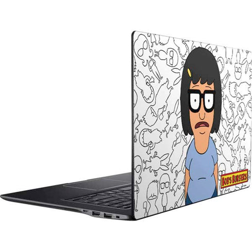 Bobs Burgers Tina Uhh Ativ Book 9 (15.6in 2014) Skin